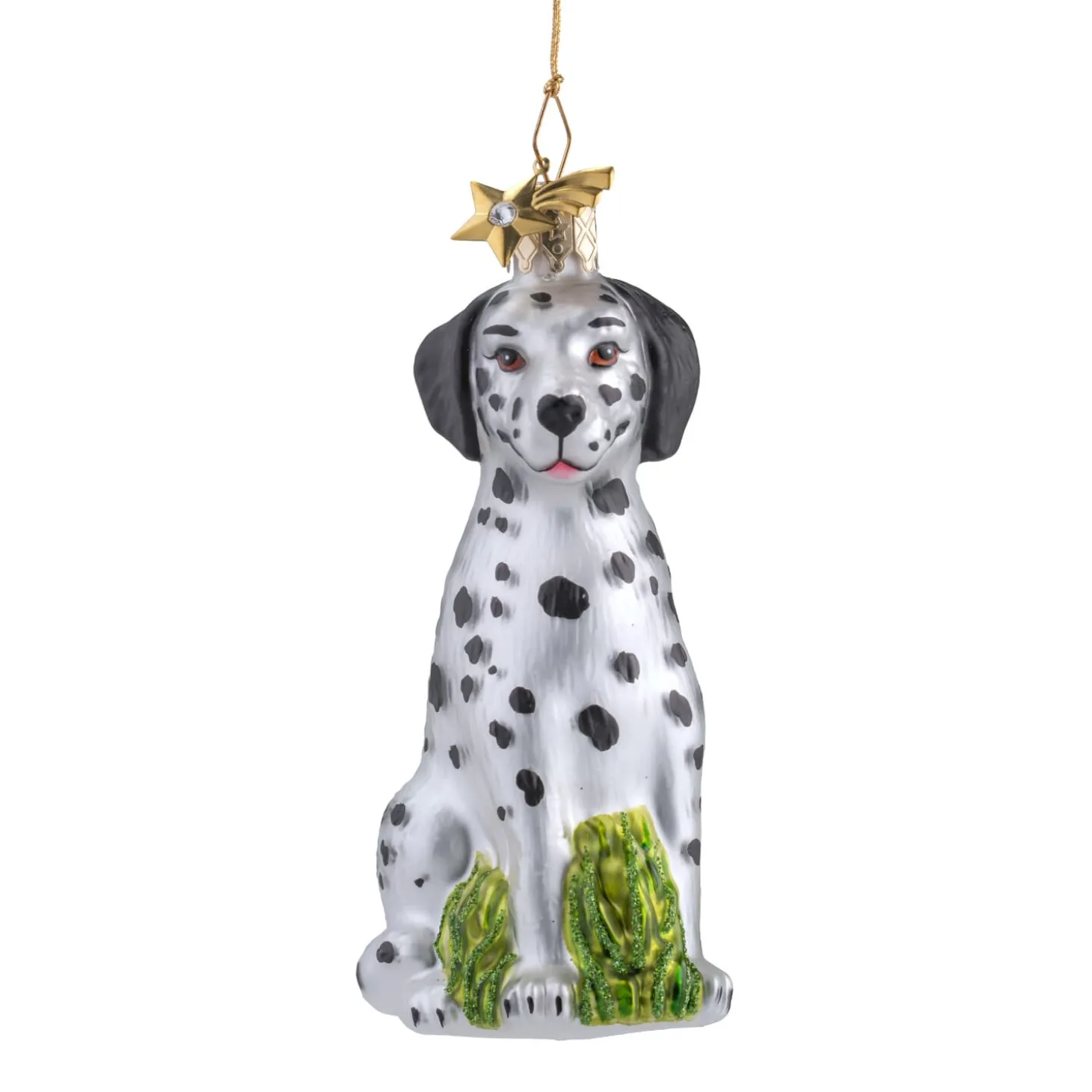 Dalmatiner, Glas-Baumbehang