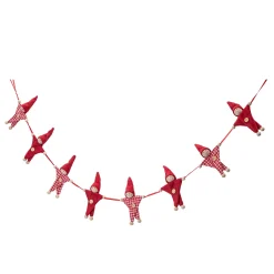 Deko-Girlande "Fröhliche Wichtel"