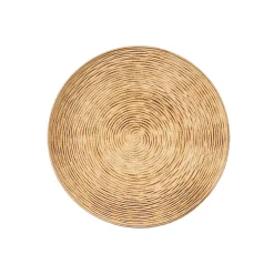 Dekoteller braun, 30 cm