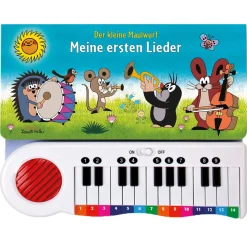 Der kleine Maulwurf Klavierbuch "Meine ersten Lieder"