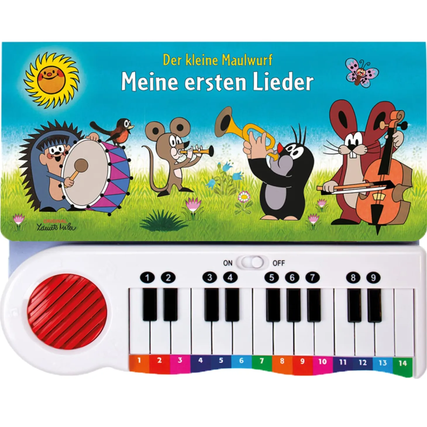 Der kleine Maulwurf Klavierbuch "Meine ersten Lieder"