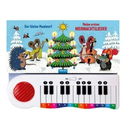 Der kleine Maulwurf Klavierbuch "Meine ersten Weihnachtslieder"