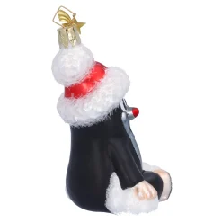 Der kleine Maulwurf "Krtek" als Weihnachtsmann