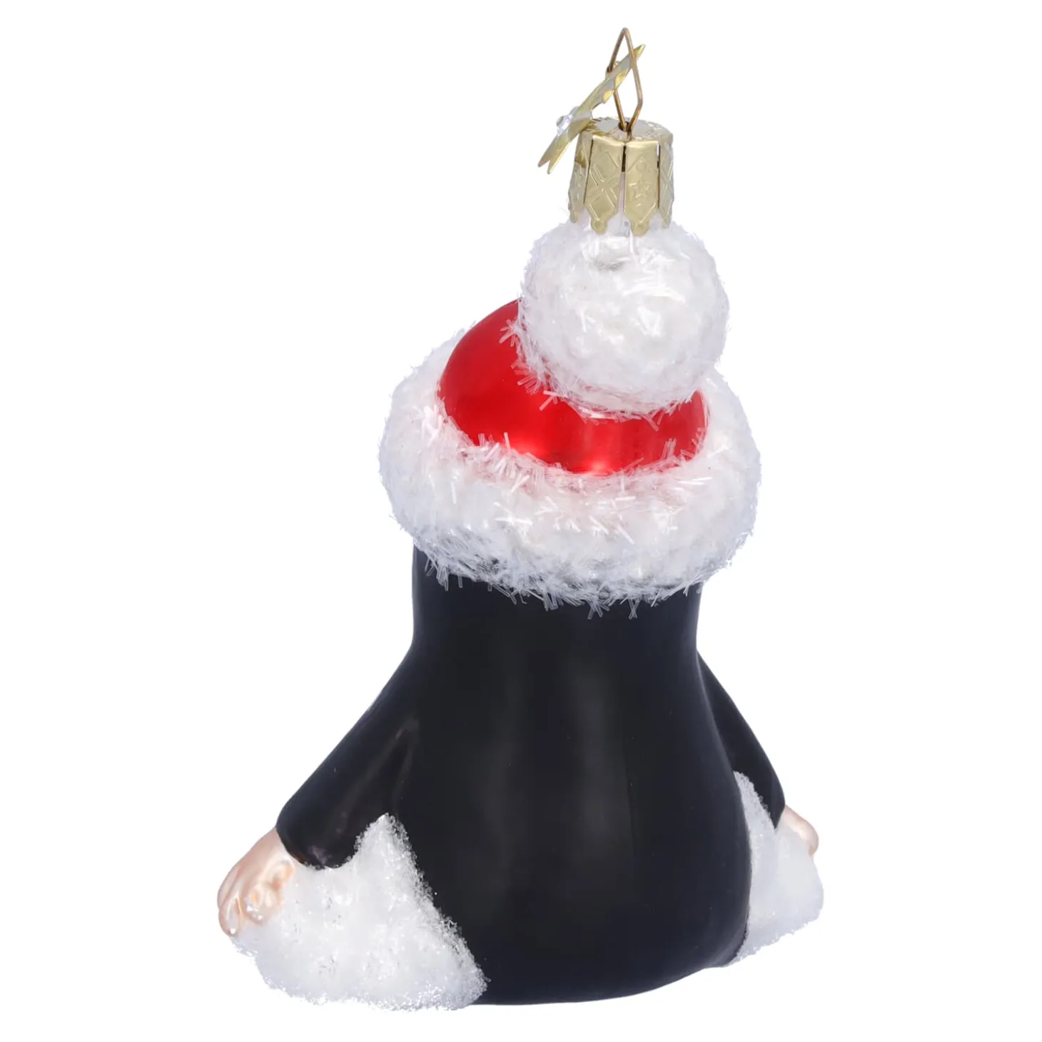 Der kleine Maulwurf "Krtek" als Weihnachtsmann