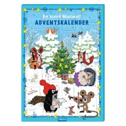 Der kleine Maulwurf Magnet-Adventskalender