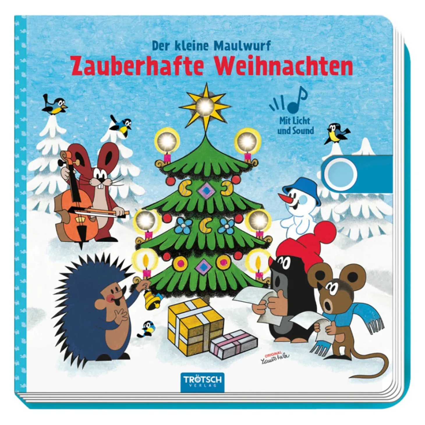 Der kleine Maulwurf Soundbuch "Zauberhafte Weihnachten"
