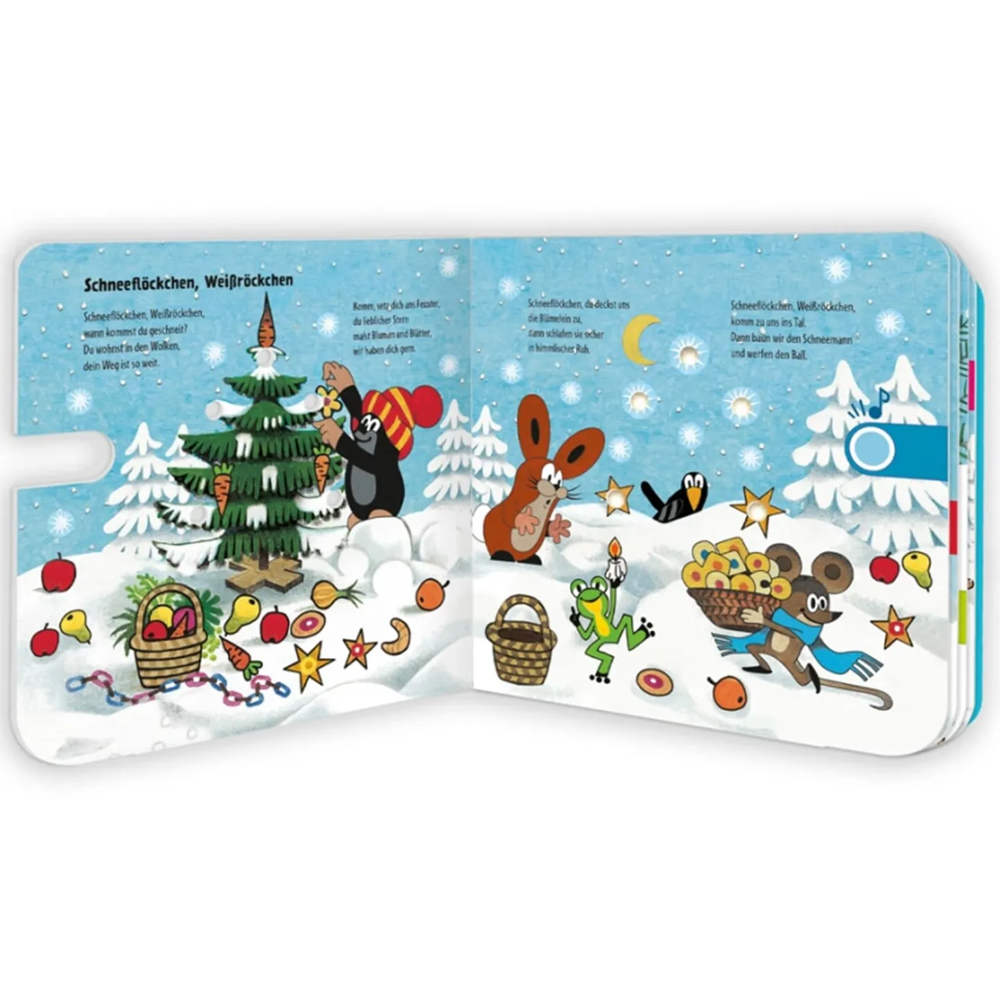 Der kleine Maulwurf Soundbuch "Zauberhafte Weihnachten"