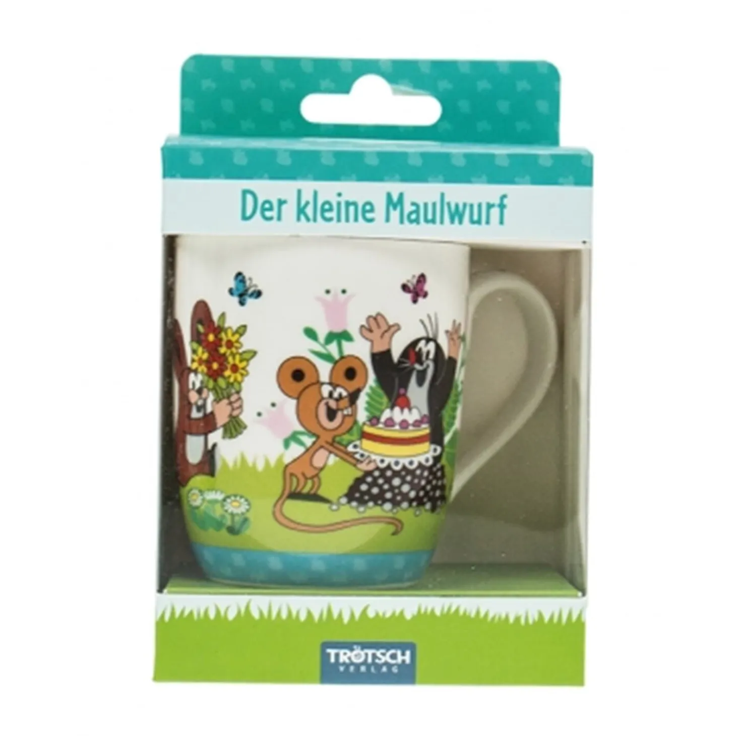 Der kleine Maulwurf Tasse "Maulwurf Geburtstag"