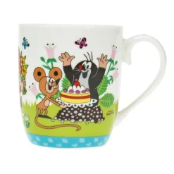 Der kleine Maulwurf Tasse "Maulwurf Geburtstag"