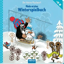 Der kleine Maulwurf Winterspielbuch