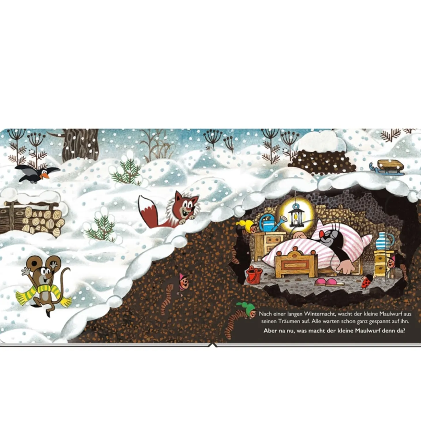 Der kleine Maulwurf Winterspielbuch