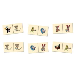 Domino "Der kleine Maulwurf"