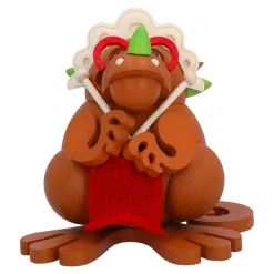 Drachenoma, Räuchermännchen