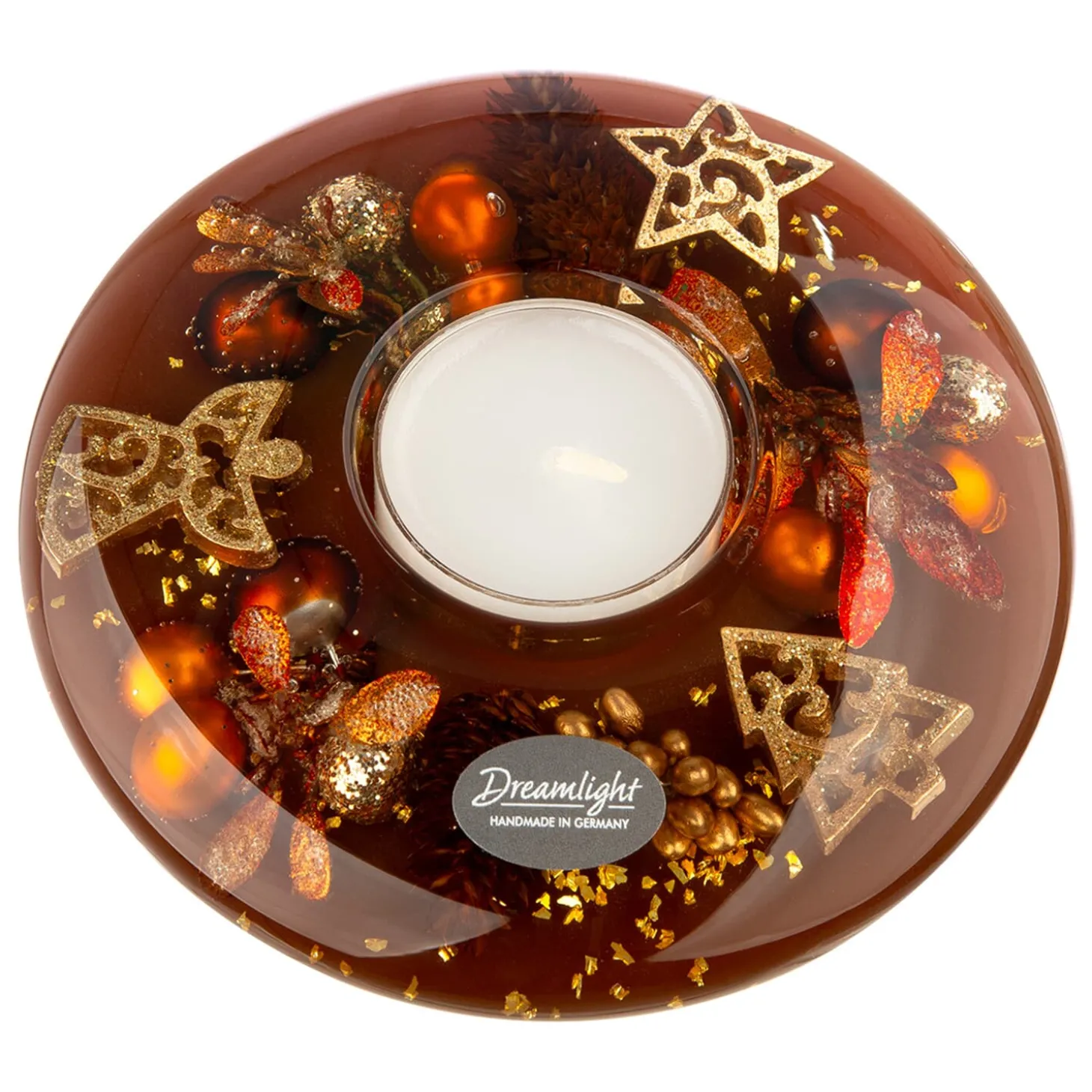 Dreamlight "Christmas Ornaments" - Kerzenhalter Ufo Medium