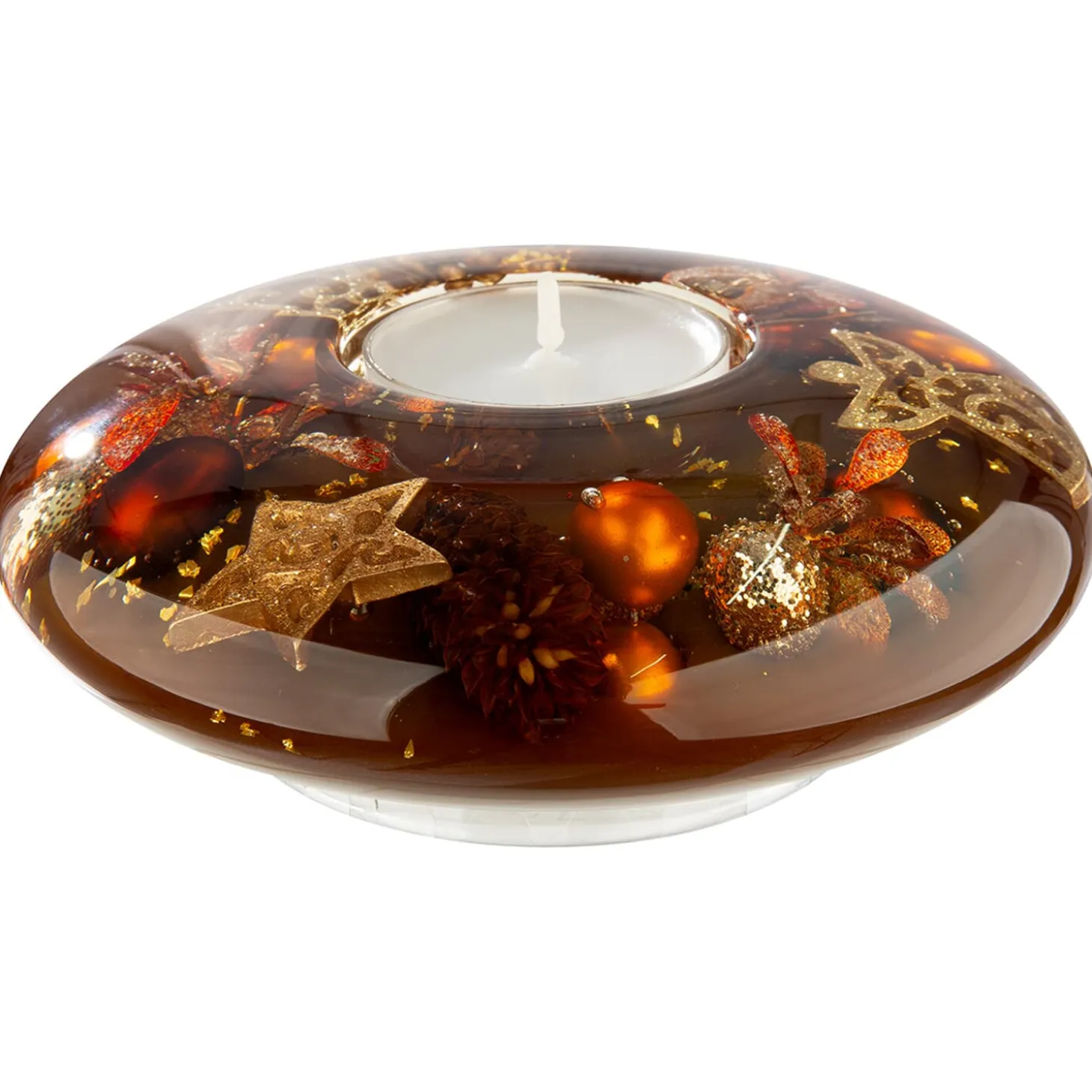 Dreamlight "Christmas Ornaments" - Kerzenhalter Ufo Medium