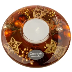 Dreamlight "Christmas Ornaments" - Kerzenhalter Ufo Mini