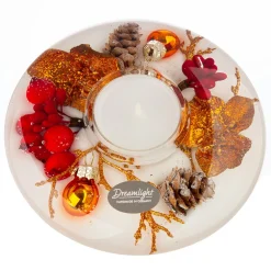 Dreamlight "Copper Blessings" - Kerzenhalter Ufo Medium