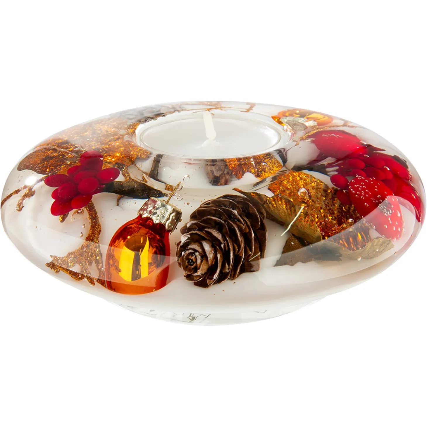 Dreamlight "Copper Blessings" - Kerzenhalter Ufo Medium