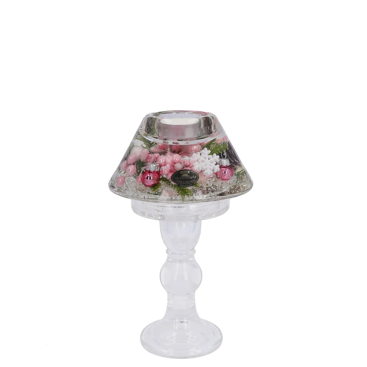 Dreamlight "Frozen Nature", Kerzenhalter Lampe Memphis