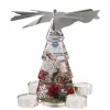 Dreamlight "Noel" - Teelicht-Pyramide Classic