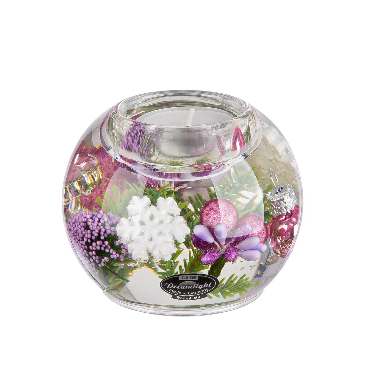 Dreamlight "Purple Snow" - Kerzenhalter Mercur