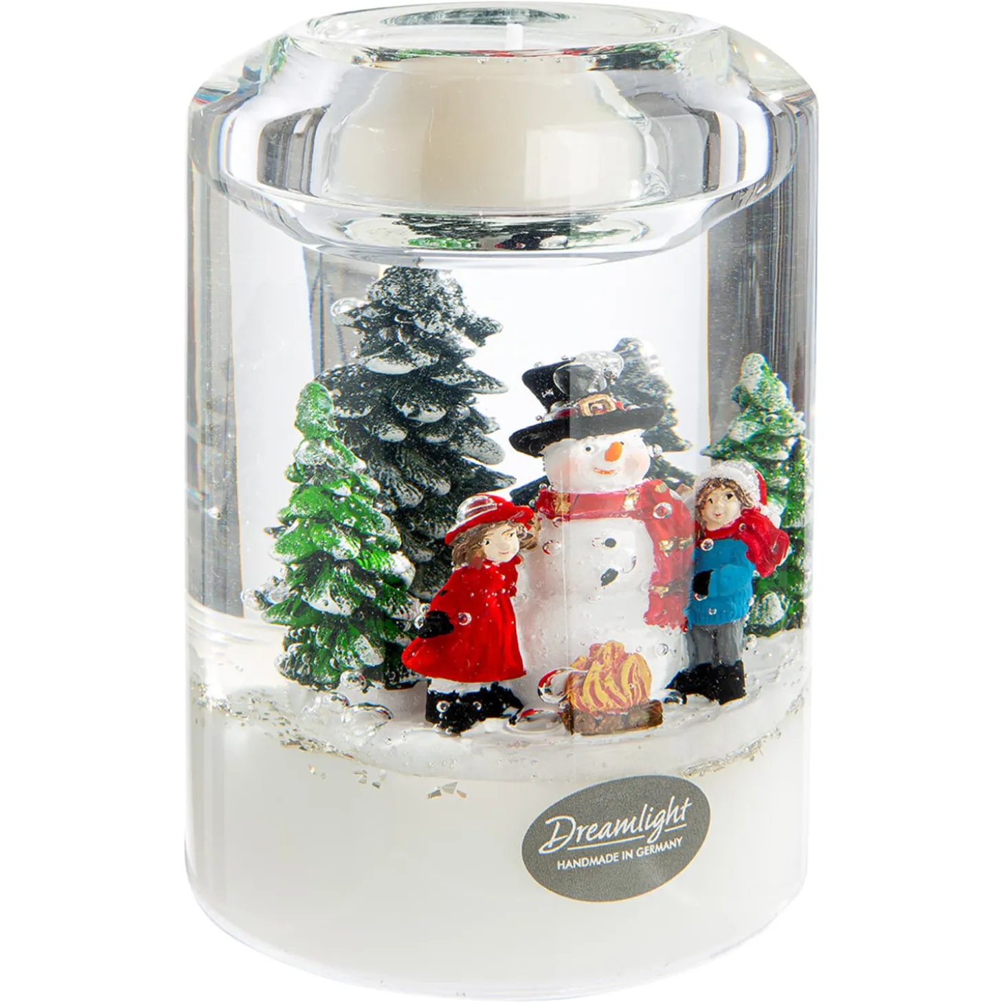 Dreamlight "Schneemann" - Kerzenhalter Candela Classic