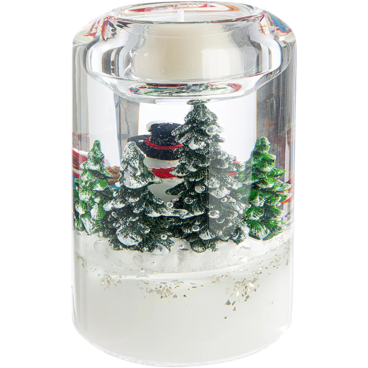 Dreamlight "Schneemann" - Kerzenhalter Candela Classic