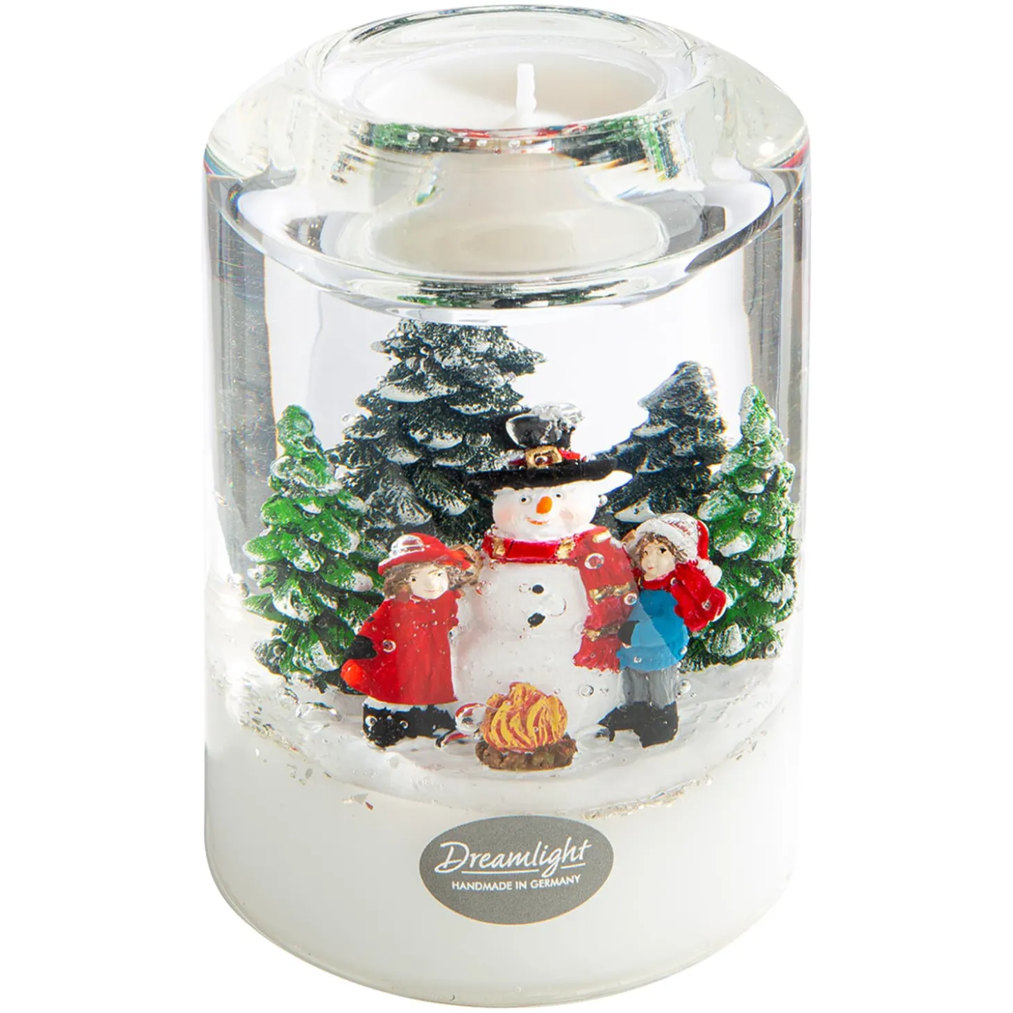 Dreamlight "Schneemann" - Kerzenhalter Candela Classic