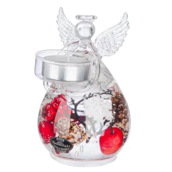 Dreamlight "Winter Berries" - Kerzenhalter Engel Petit