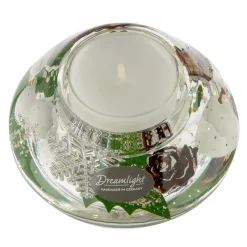 Dreamlight "Winter Time" - Kerzenhalter Crown Smart