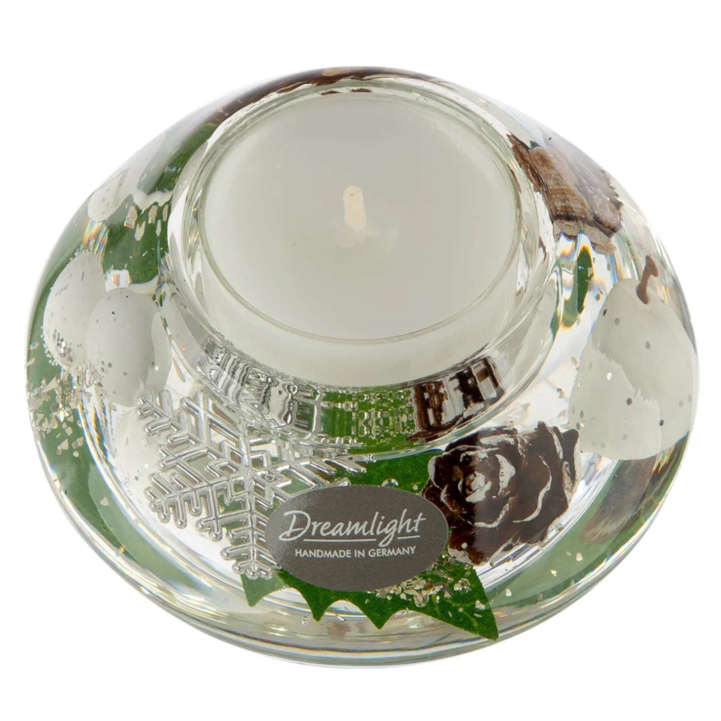 Dreamlight "Winter Time" - Kerzenhalter Crown Smart