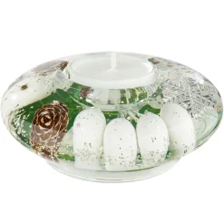 Dreamlight "Winter Time" - Kerzenhalter Ufo Mini