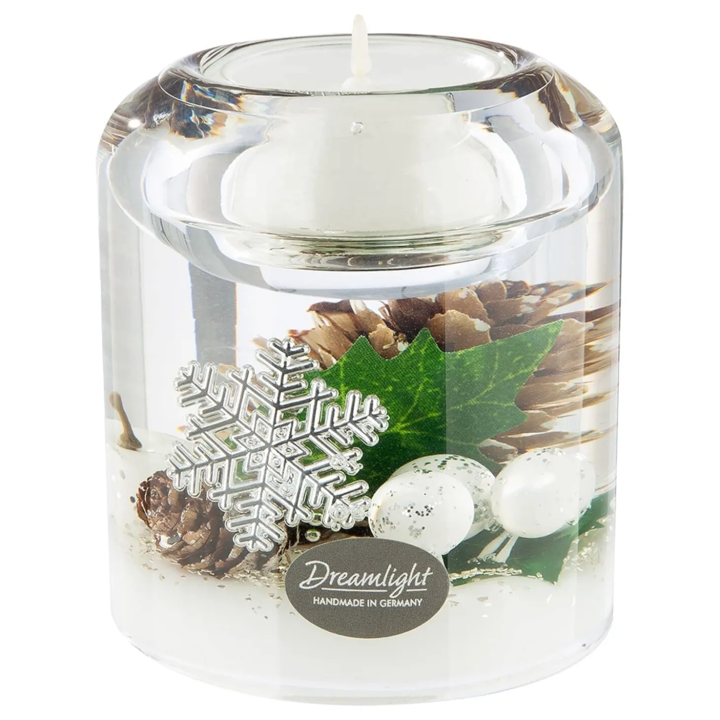 Dreamlight "Winter Time", Kerzenhalter Candela Smart