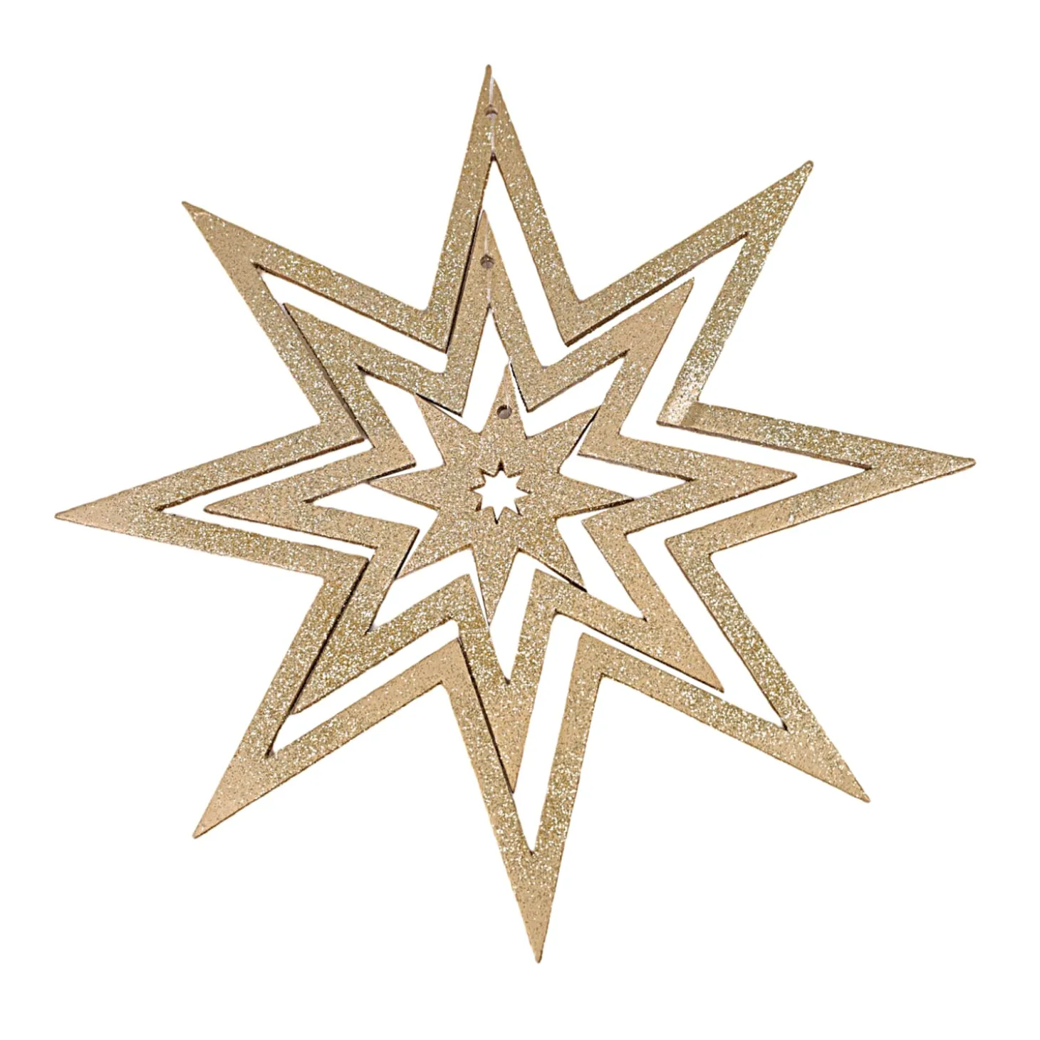 Dreigliedriger Stern, 35 cm