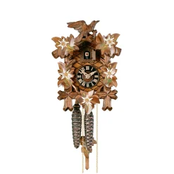 Edelweiß Kuckucksuhr