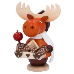 Elch als Lebkuchenverkäufer, Räuchermännchen