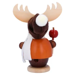 Elch als Lebkuchenverkäufer, Räuchermännchen