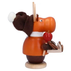 Elch als Lebkuchenverkäufer, Räuchermännchen