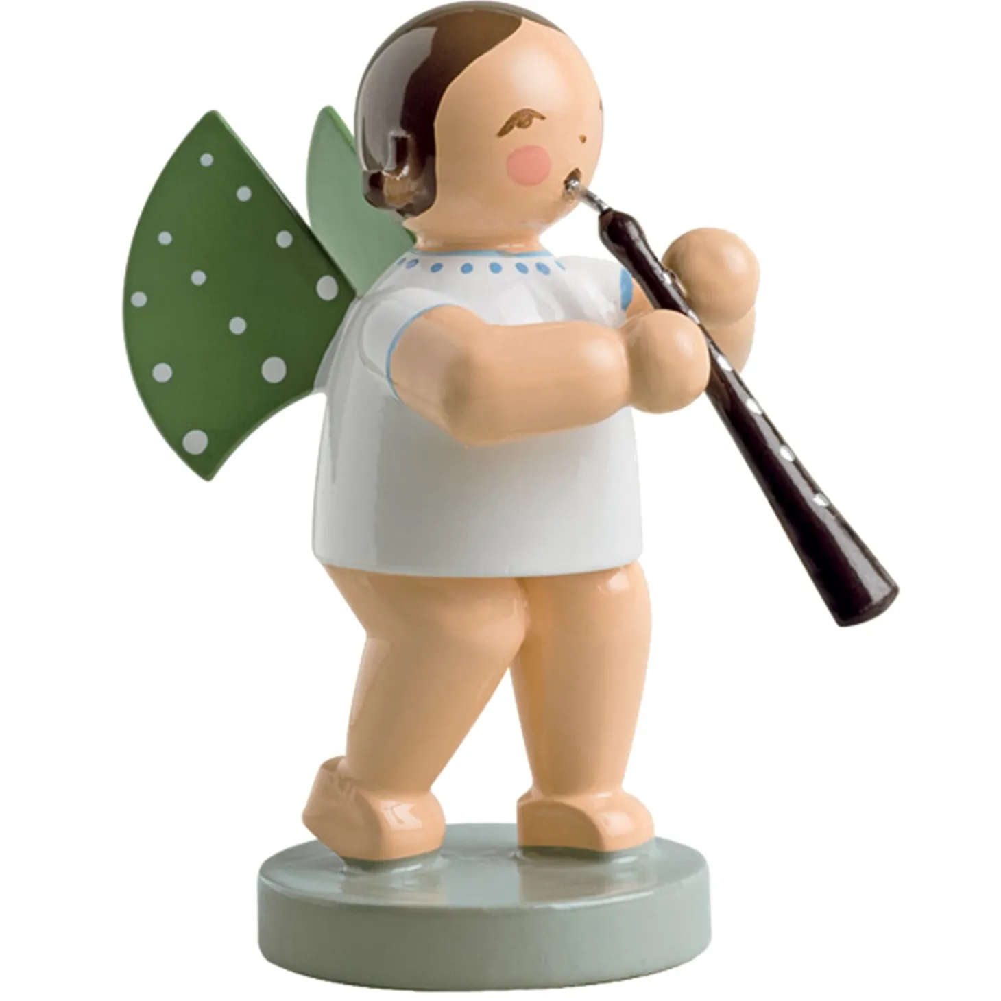 Engel mit Altoboe, stehend