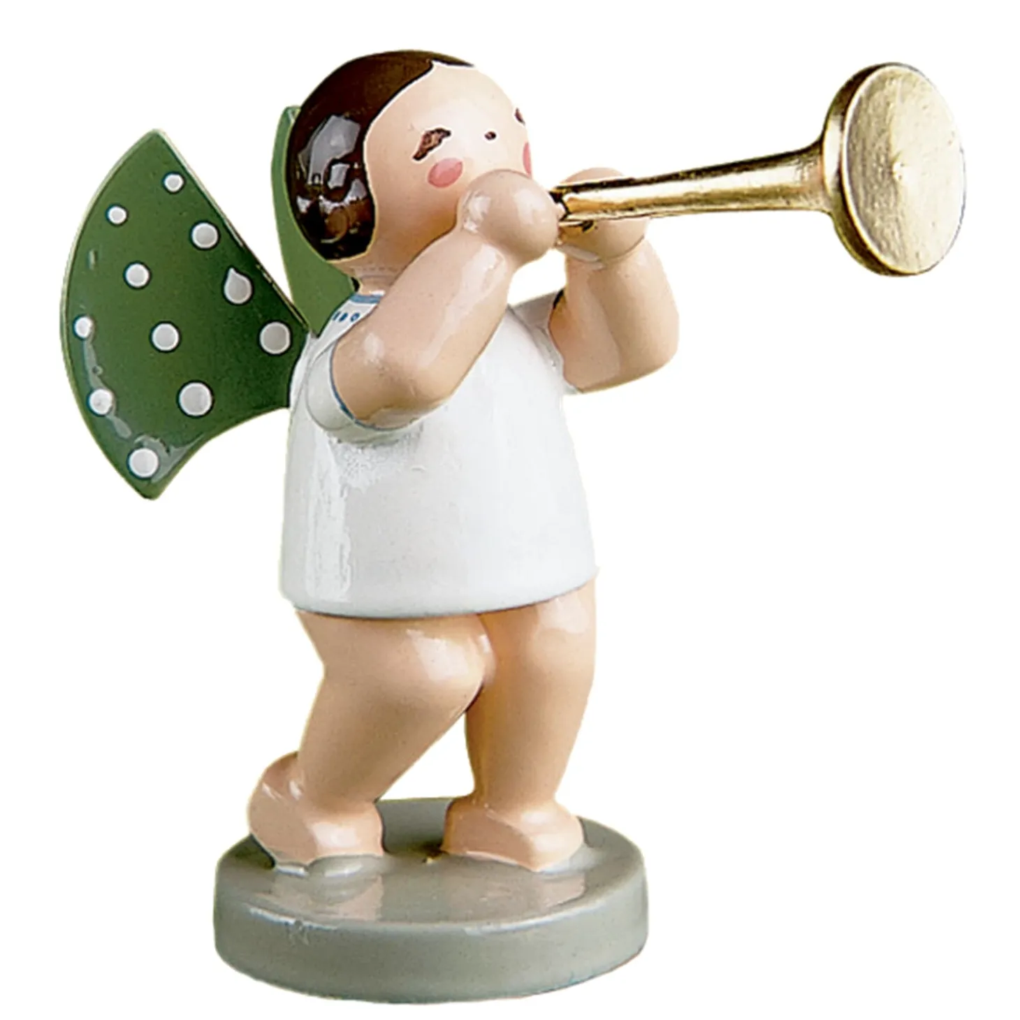 Engel mit Fanfare, stehend