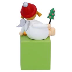 Engel mit Geschenkpäckchen 