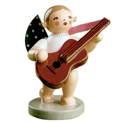 Engel mit Gitarre, stehend