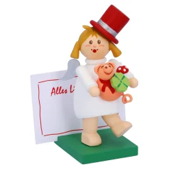 Engel mit Glücksbringern