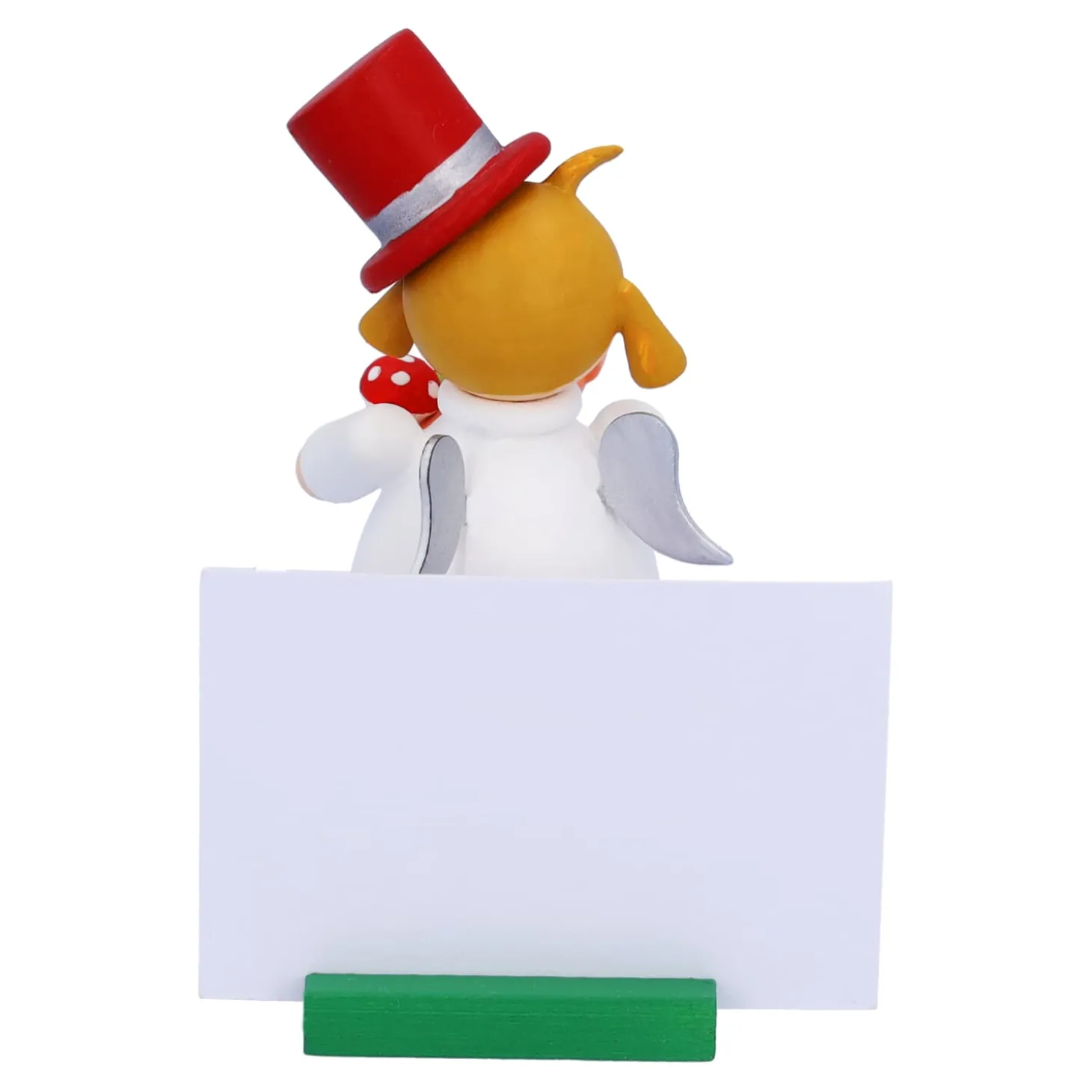 Engel mit Glücksbringern "Viel Glück"