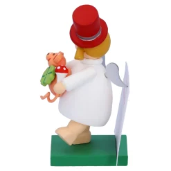 Engel mit Glücksbringern