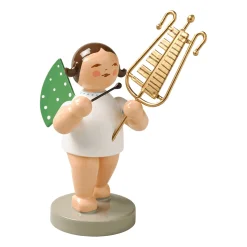 Engel mit Glockenspiel, stehend