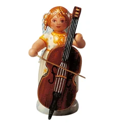 Engel mit Kontrabaß