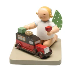 Engel mit Käthe Wohlfahrt Express, blond