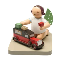 Engel mit Käthe Wohlfahrt Express, brünett