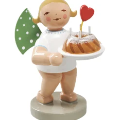 Engel mit Kuchen